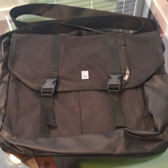 brooklyn industries messenger bag